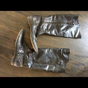 Steve Madden Peasant Boots