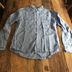 Michael Kors button up Light Blue Shirt - Men's