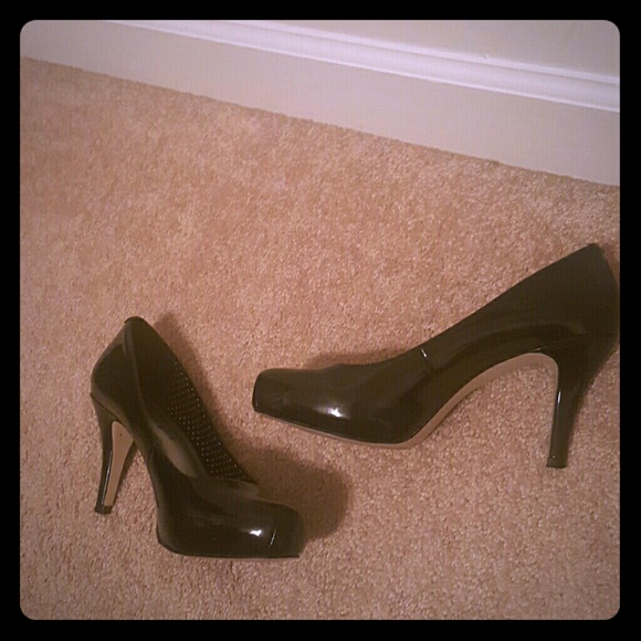 Black heels