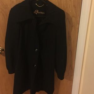 Guess peacoat