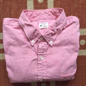 J. Crew sun washed oxford button-down shirt