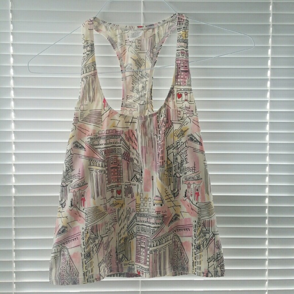 DONATED!! Calvin Klein Paris Tank