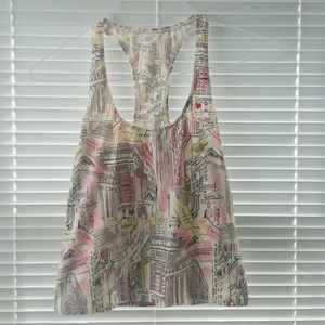 DONATED!! Calvin Klein Paris Tank