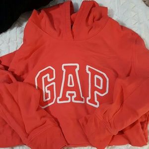 Size L GAP sweatshirt. Very comfy!