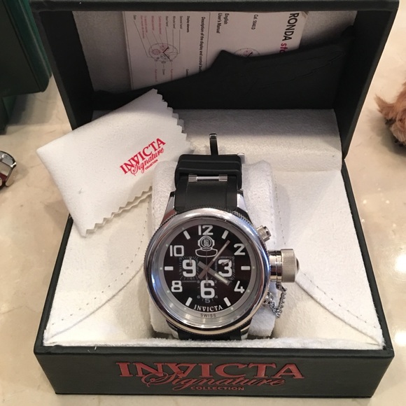 Invicta Russian Diver's Watch.