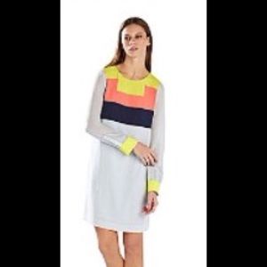 BCBG Colorblock Dress