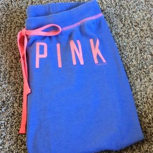 PINK sweatpants