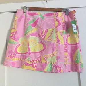 Lilly Pulitzer mini skirt