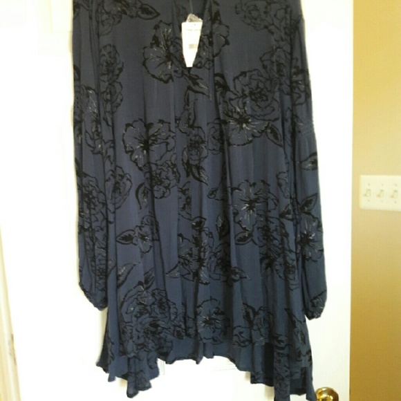 Free People pheasant dress