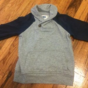 Crowd neck boys top