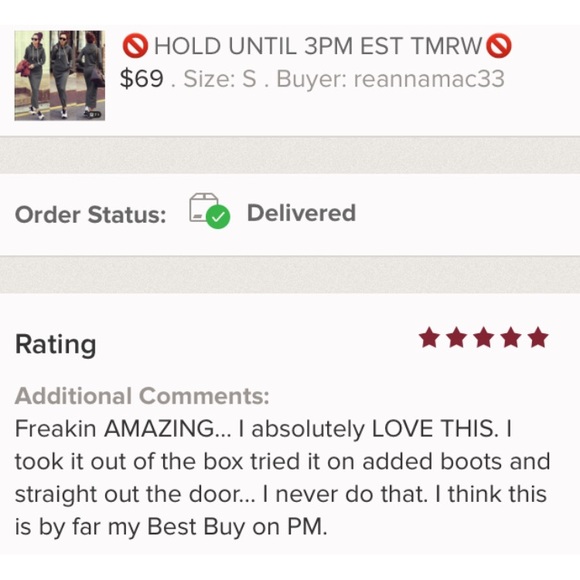 NWT grey hoodie maxi dress ⭐️#1 best seller⭐️ - Picture 2 of 3