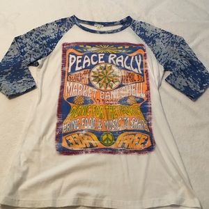 Maurice's baseball tee