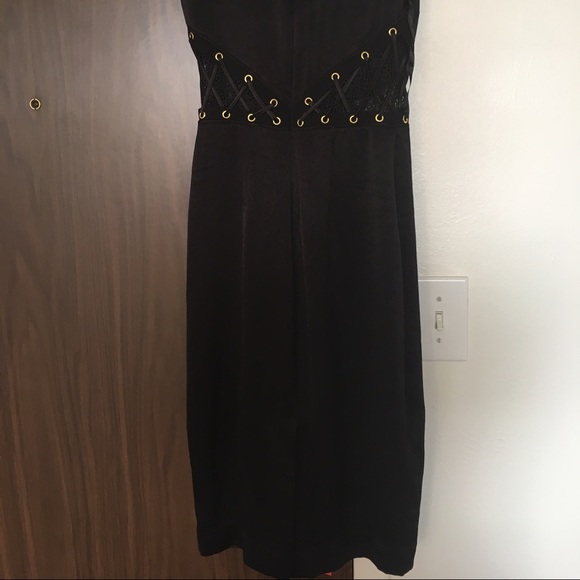 Bebe little black dress