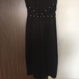 Bebe little black dress