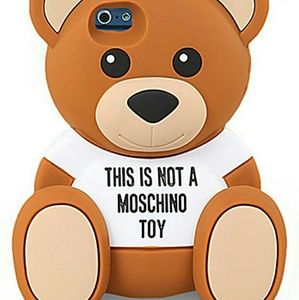 Moschino Teddy Bear Phone Case for iPhone 6.