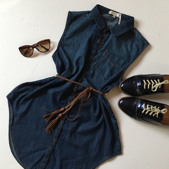 icy fashion Tops - Denim top