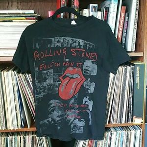Rolling Stones Exile On Main St shirt