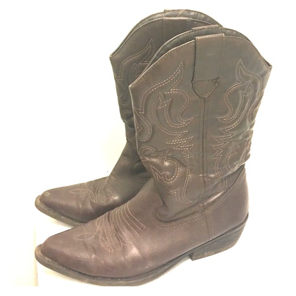 Cowboy boots!
