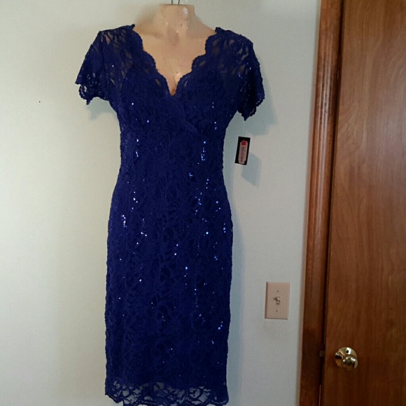 NWT Sparkly holiday dress size 8