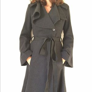 Top Shop wrap coat gently used