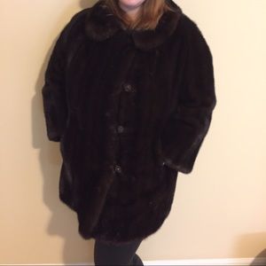 Mink Coat - priced to sell!! 😍