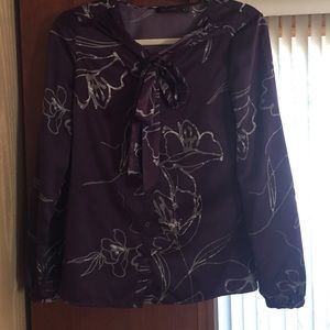Flowery blouse
