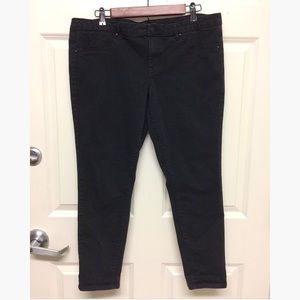 Mossimo Mid-rise Jegging - Black