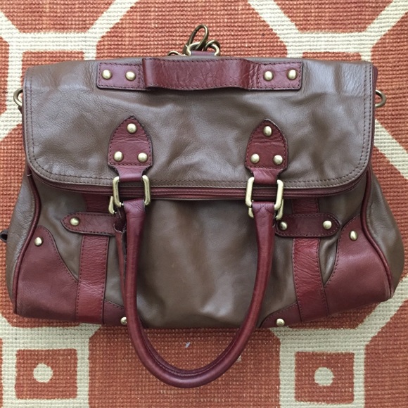 Convertible leather purse/backpack