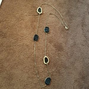 Stone necklace