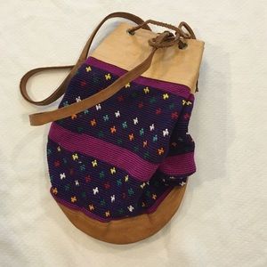 Boho backpack