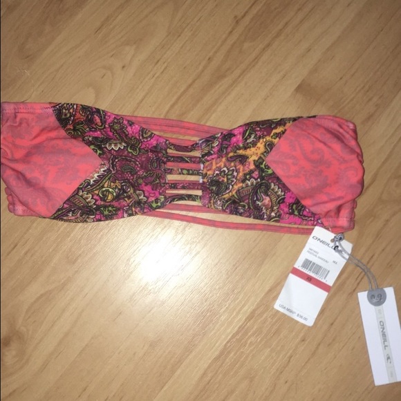 O'neill NWT bandeau swim top