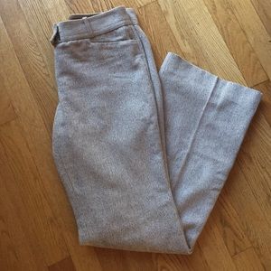 Tan dress pants