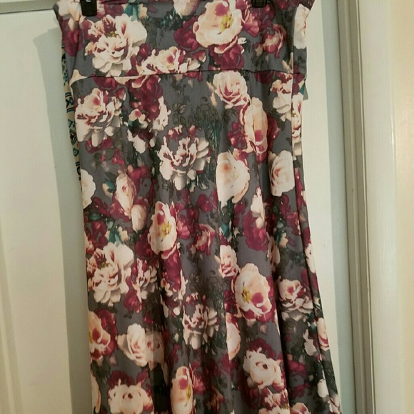 LULAROE 2XL MAXI SKIRT