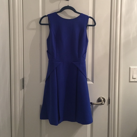 Adelyn Rae Royal Blue Skater Dress