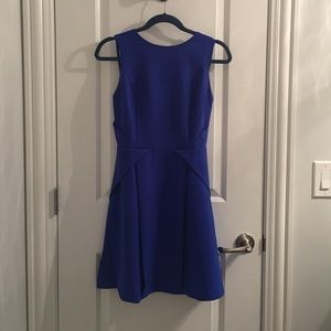 Adelyn Rae Royal Blue Skater Dress
