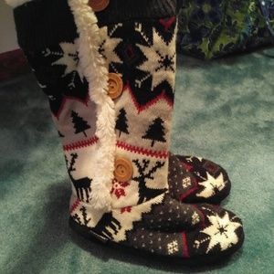 Mukluk boots