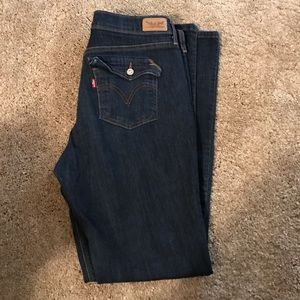 Levi's 515 boot cut jeans