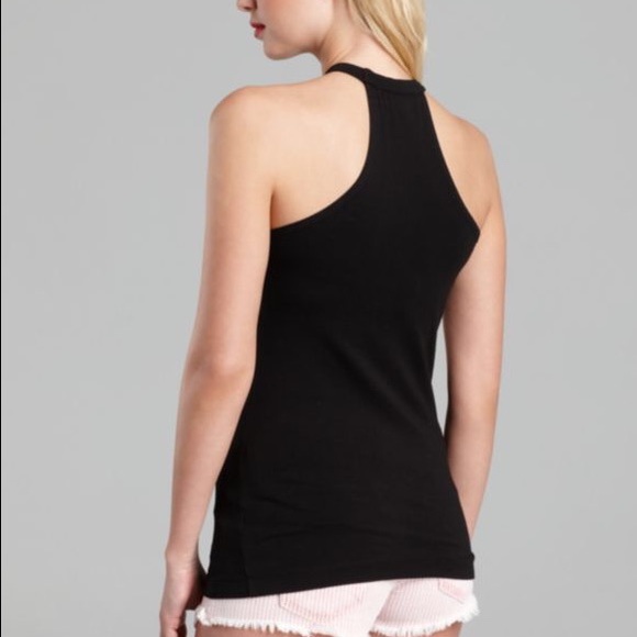 Wildfox Double Dare Grunge Halter Top - Picture 2 of 4