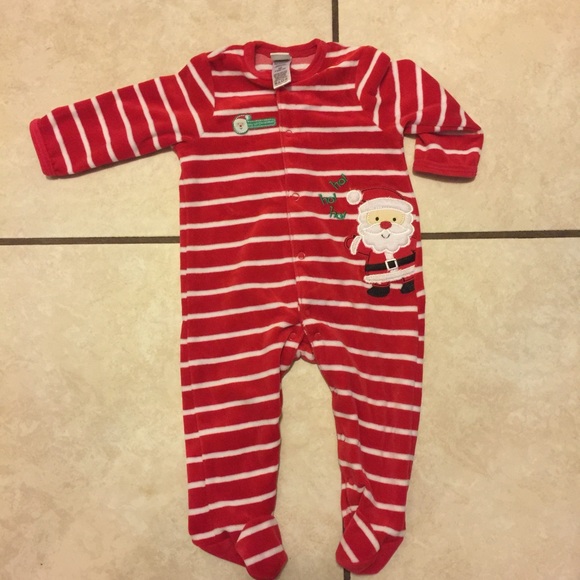 First Christmas Sleeper with Santa