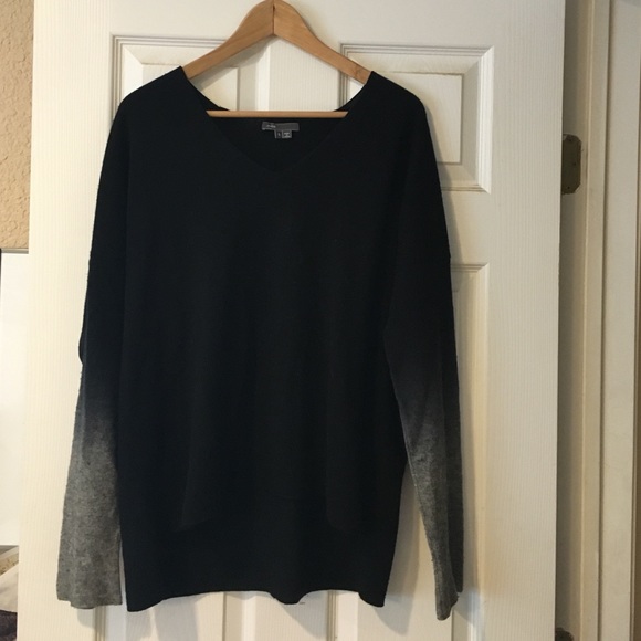 Vince v neck sweater