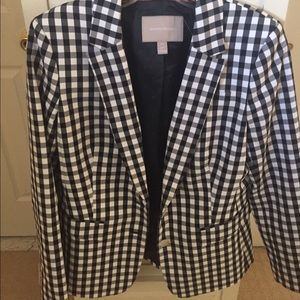 Banana Republic Jackets & Coats - Banana Republic gingham jacket Banana Republic Jackets & Coats - Banana Republic gingham jacket