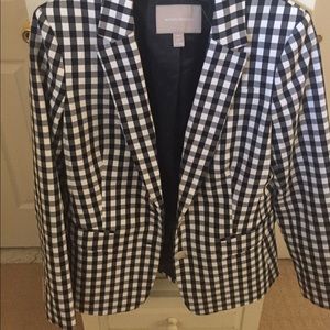 Banana Republic Jackets & Coats - Banana Republic gingham jacket Banana Republic Jackets & Coats - Banana Republic gingham jacket