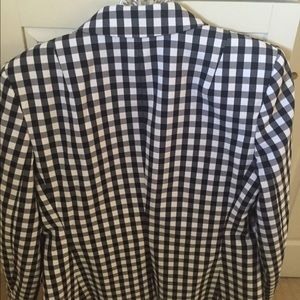 Banana Republic Jackets & Coats - Banana Republic gingham jacket Banana Republic Jackets & Coats - Banana Republic gingham jacket