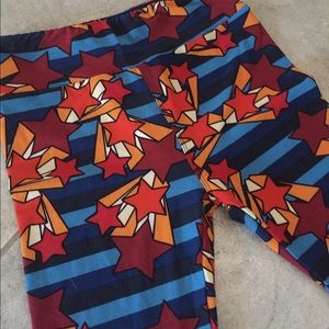 NWOT Lularoe star OS leggings