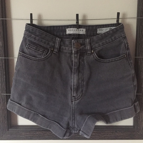 High Waisted Shorts