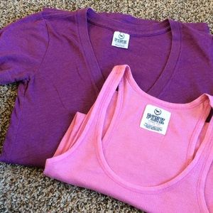 PINK tank and tee bundle