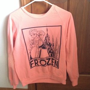 Disney's FROZEN sweatshirt
