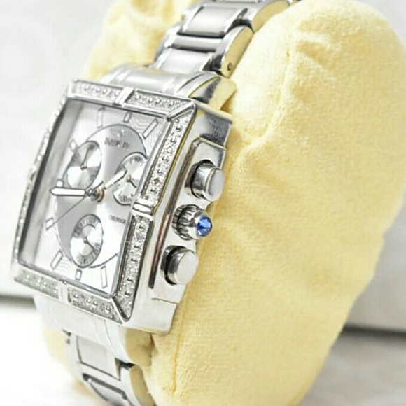 Brand New Invicta Stainless Chrono watch