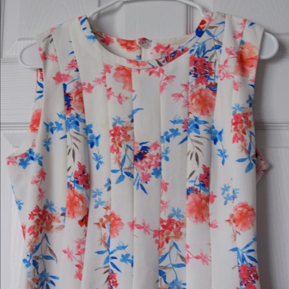 Front Paneled Dress