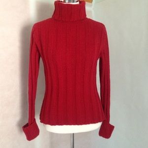 Old Navy chunky, fitted sweater.